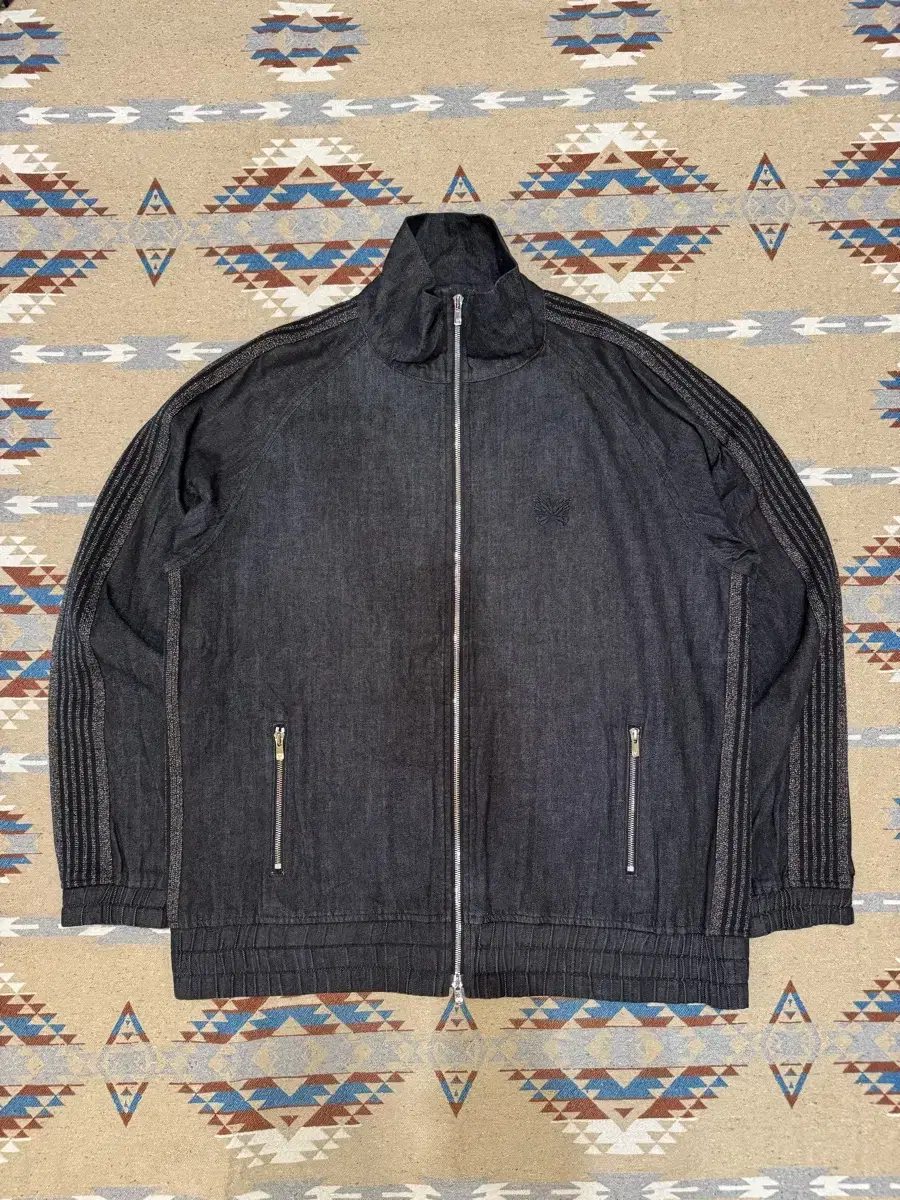 Needles NUBIAN 別注 8oz デニム トラックジャケット XXL Needles NUBIAN 別注 8oz デニム トラックジャケット XXL